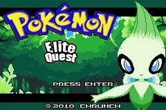 Pokémon Elite Quest background
